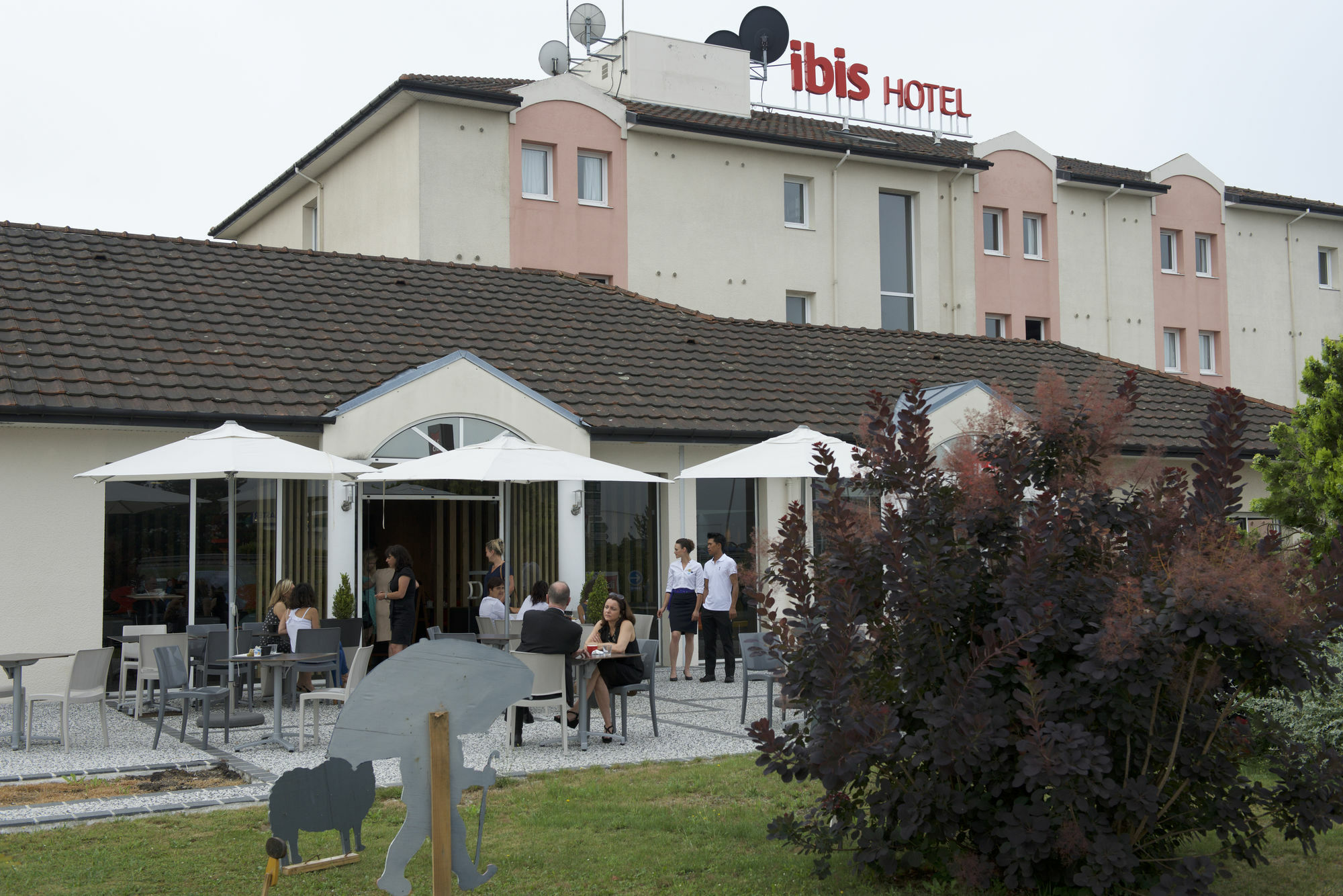 Ibis Pau Lescar Hotel Exterior foto